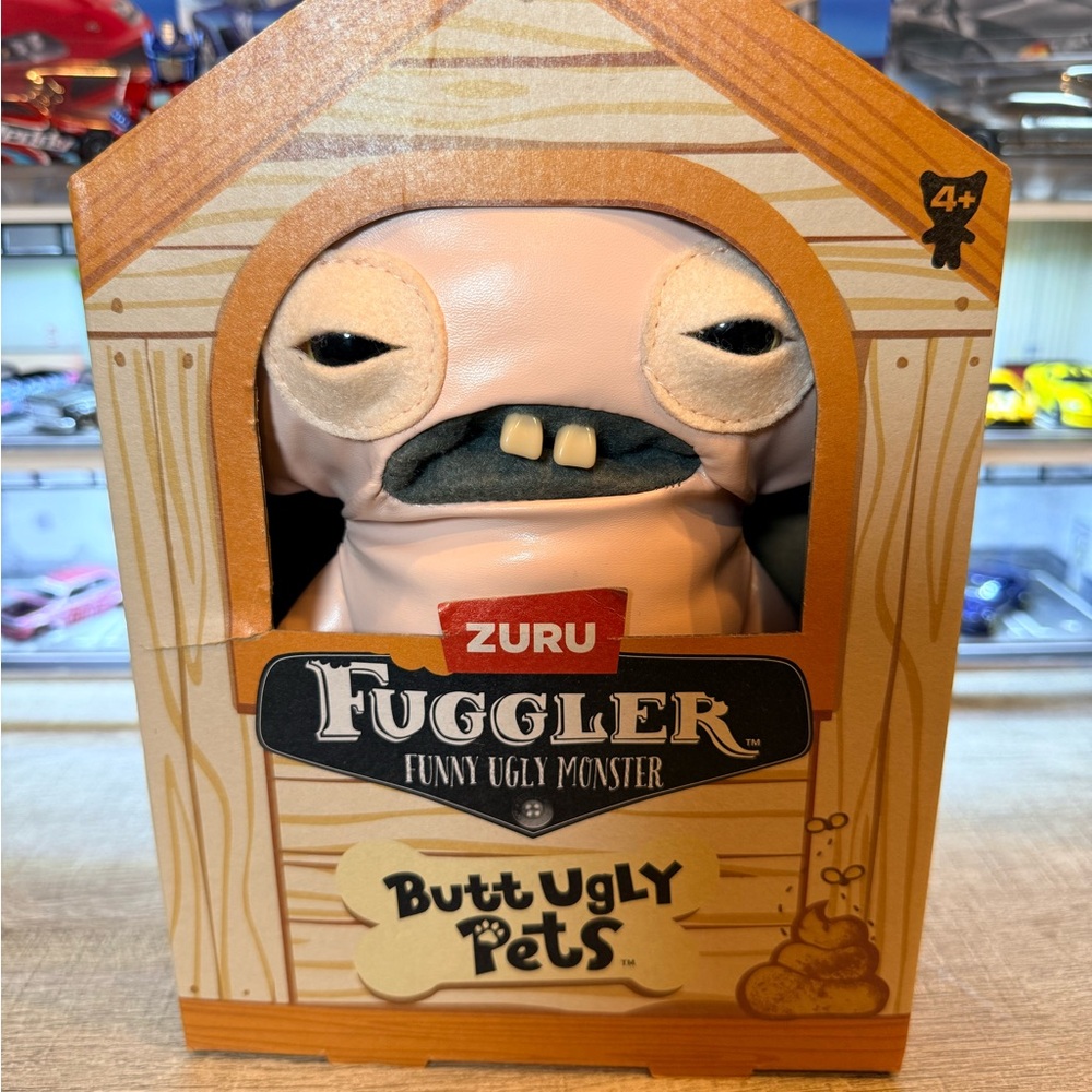 Fuggler Butt Ugly Pets - Hairless Rat